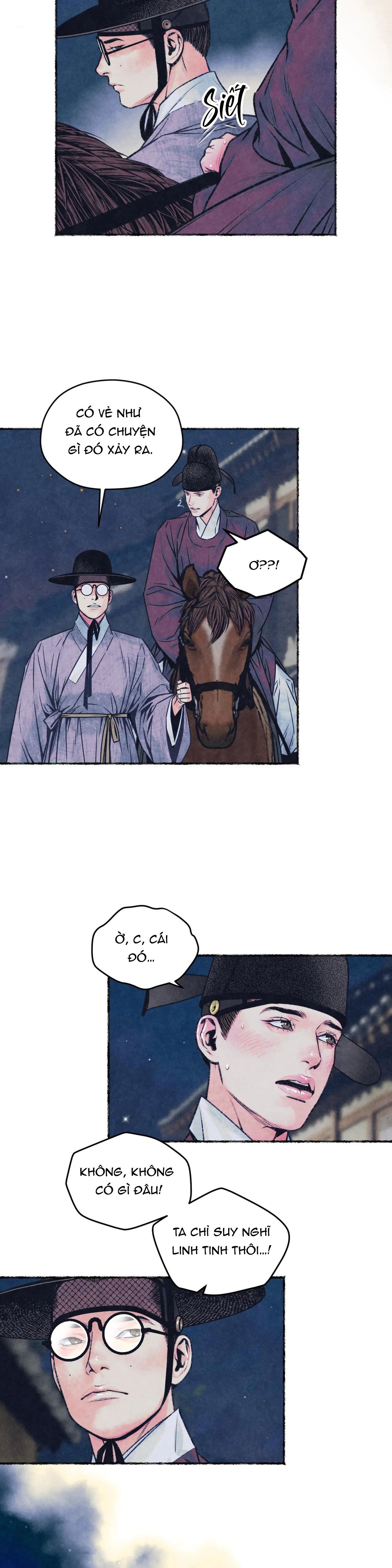 Đọc truyện THANH SƯƠNG PHÒ MÃ - Chapter 21