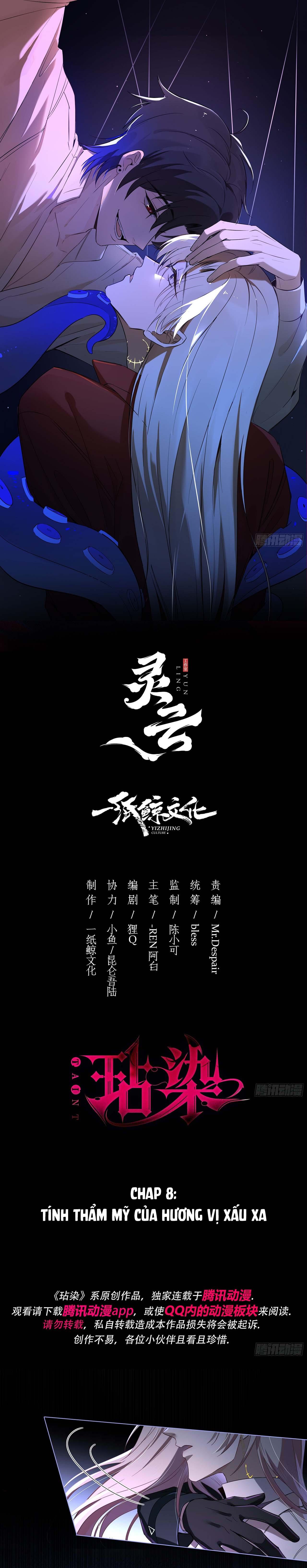 Đọc truyện Hoen Ố (DROP) - Chapter 8