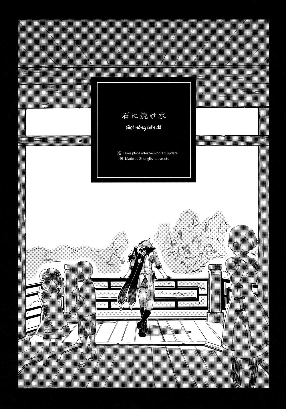Đọc truyện Tuyển tập Genshin Impact - Chapter 10