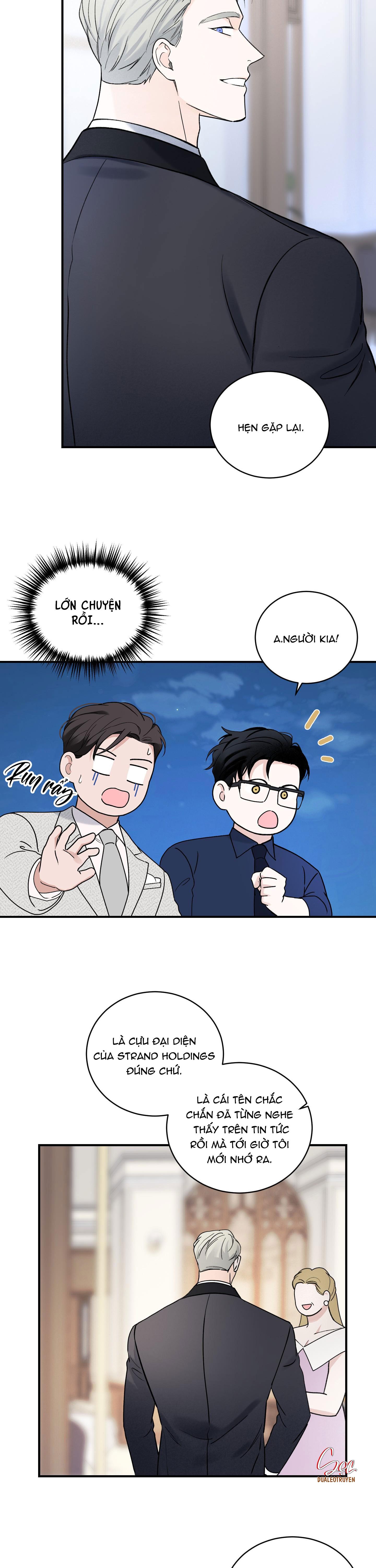 Đọc truyện OVER CLOCK - Chapter 21
