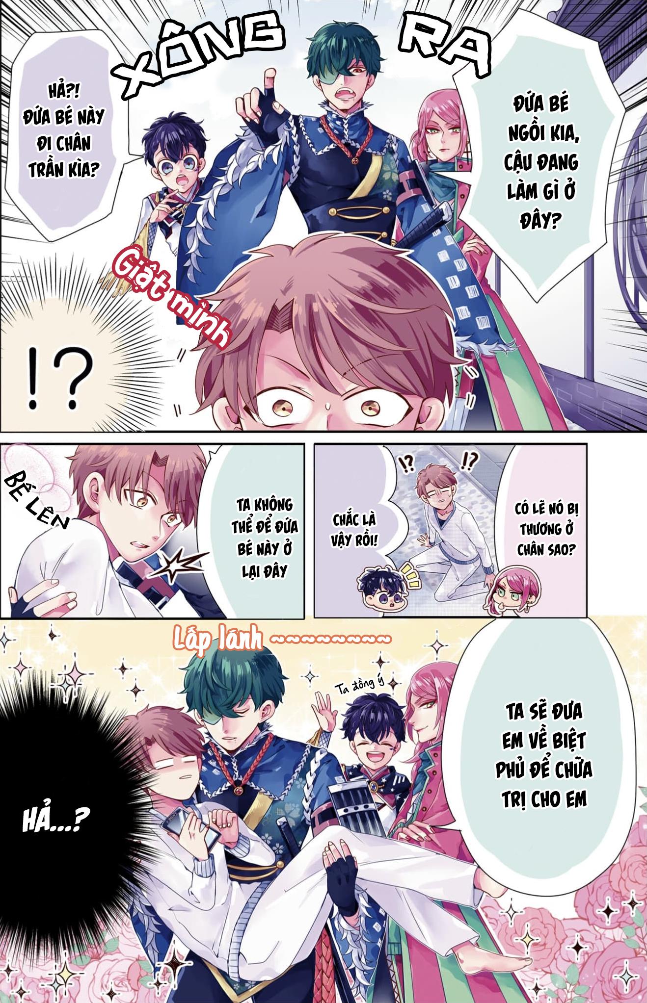 Đọc truyện Lạc Vào Thế Giới Otome - Chapter 1