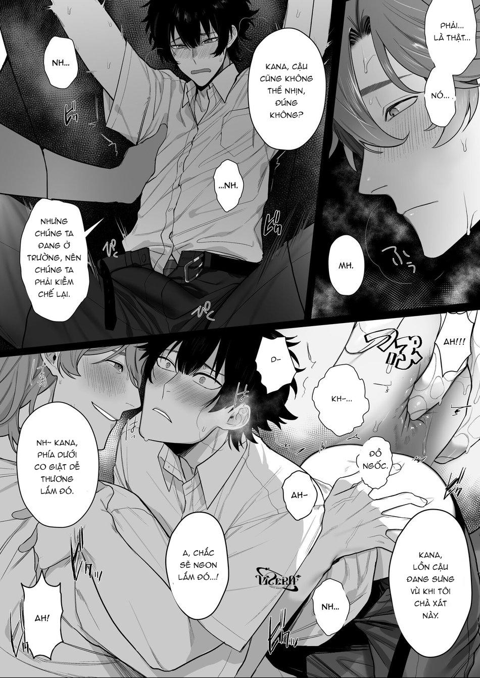 Đọc truyện ONESHOT VICERA COMICS HOUSE - Chapter 35.1
