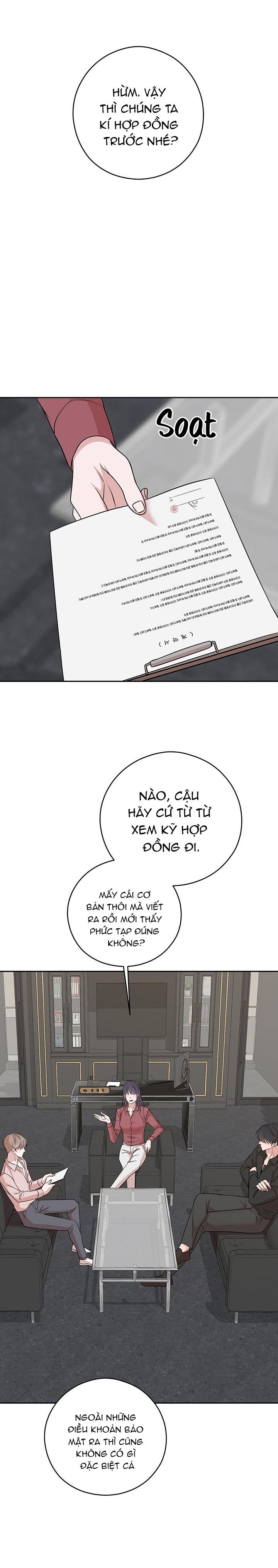 Đọc truyện Tình Huống Không Tránh Khỏi - Chapter 12