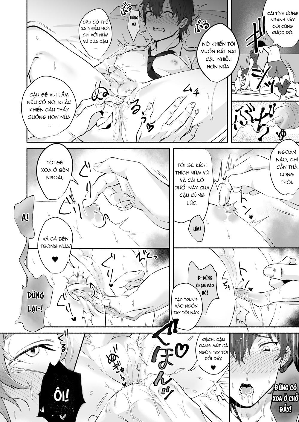 Đọc truyện ONESHOT VICERA COMICS HOUSE - Chapter 36.2