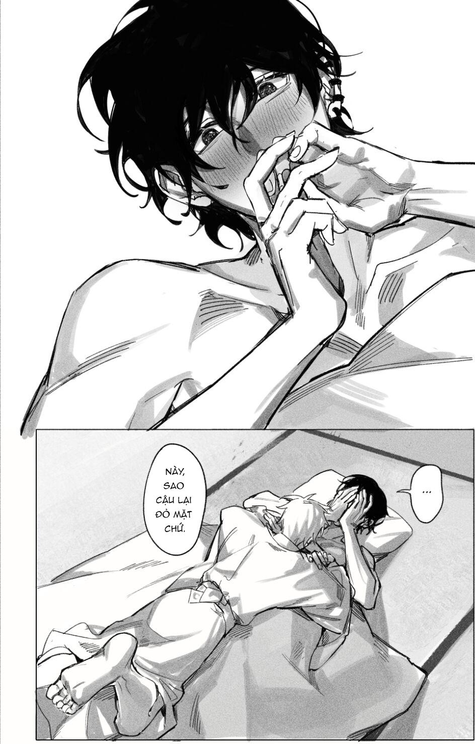 Đọc truyện Nơi husbando của bạn bị đụ ná thở - Chapter 64.4
