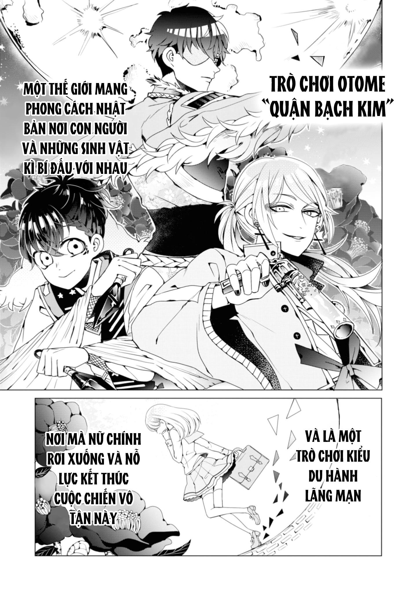 Đọc truyện Lạc Vào Thế Giới Otome - Chapter 1