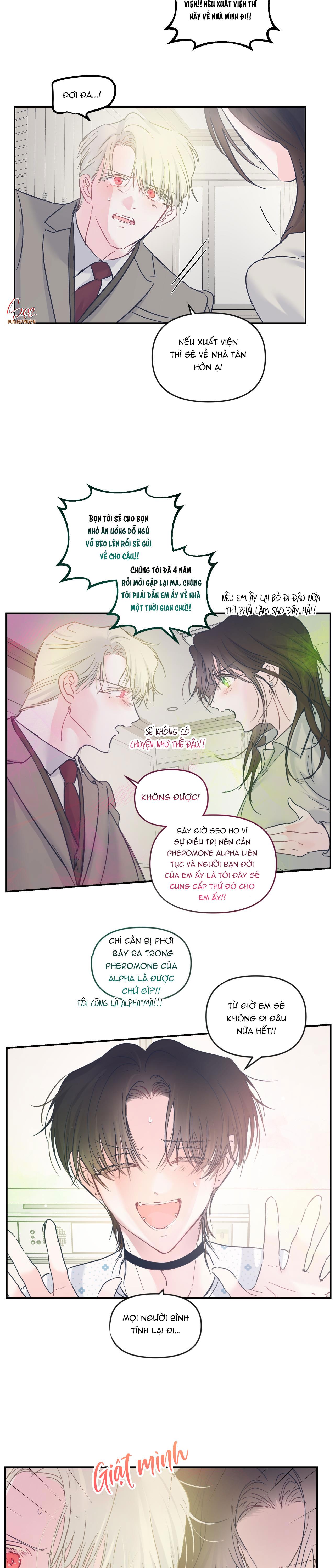 Đọc truyện ĐẢO NGƯỢC CỦA ĐẢO NGƯỢC - Chapter 34