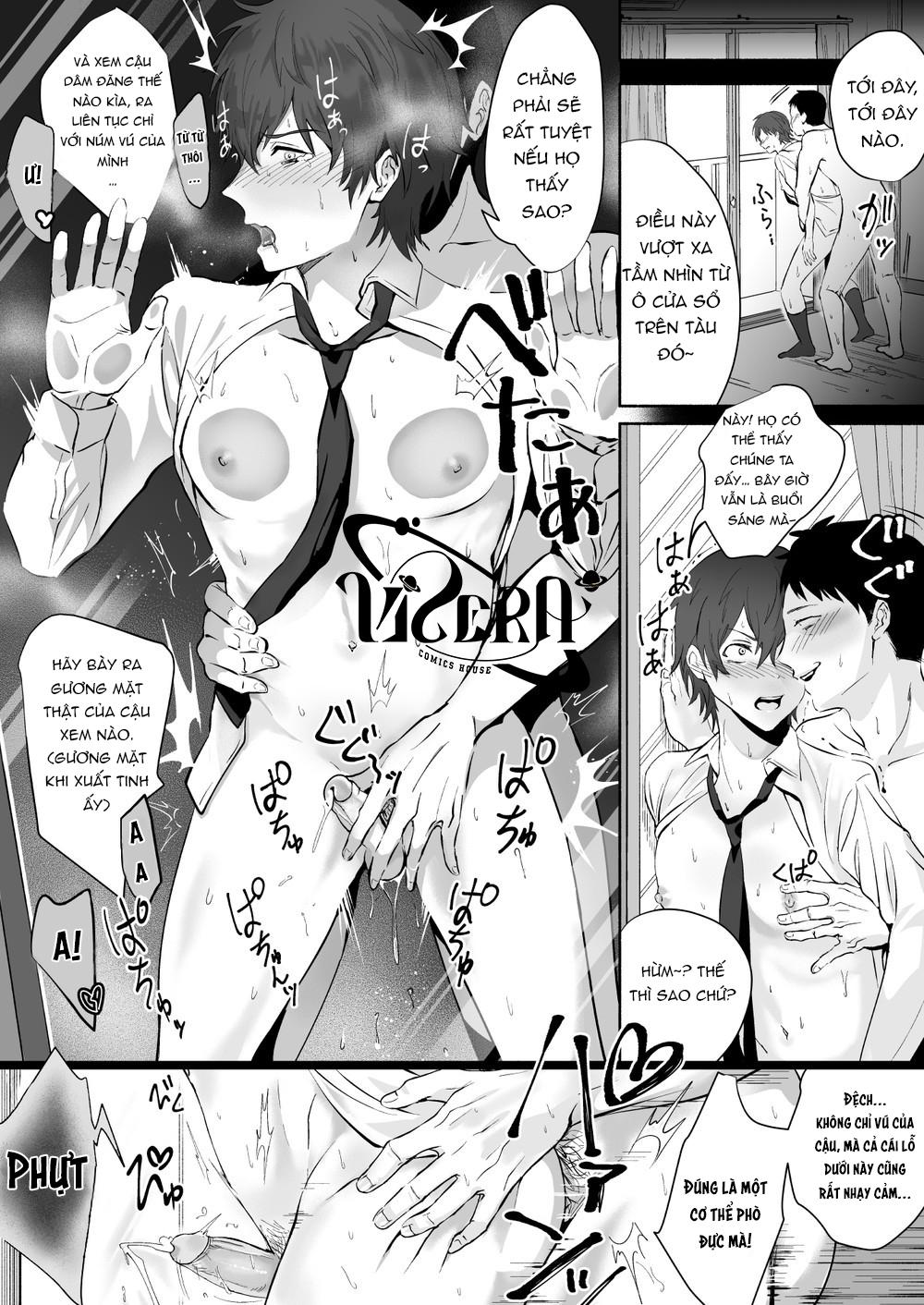 Đọc truyện ONESHOT VICERA COMICS HOUSE - Chapter 36.2