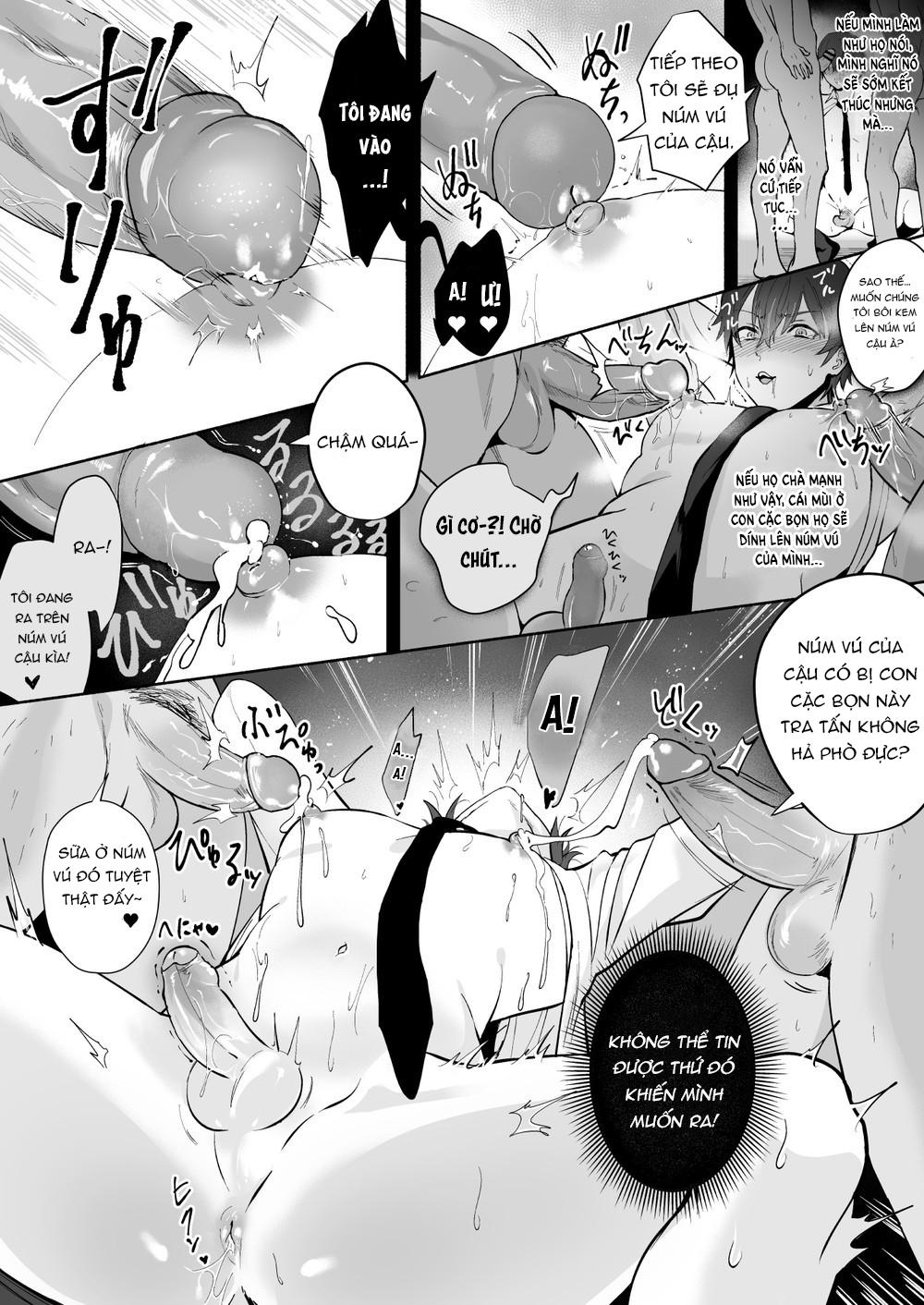 Đọc truyện ONESHOT VICERA COMICS HOUSE - Chapter 36.2