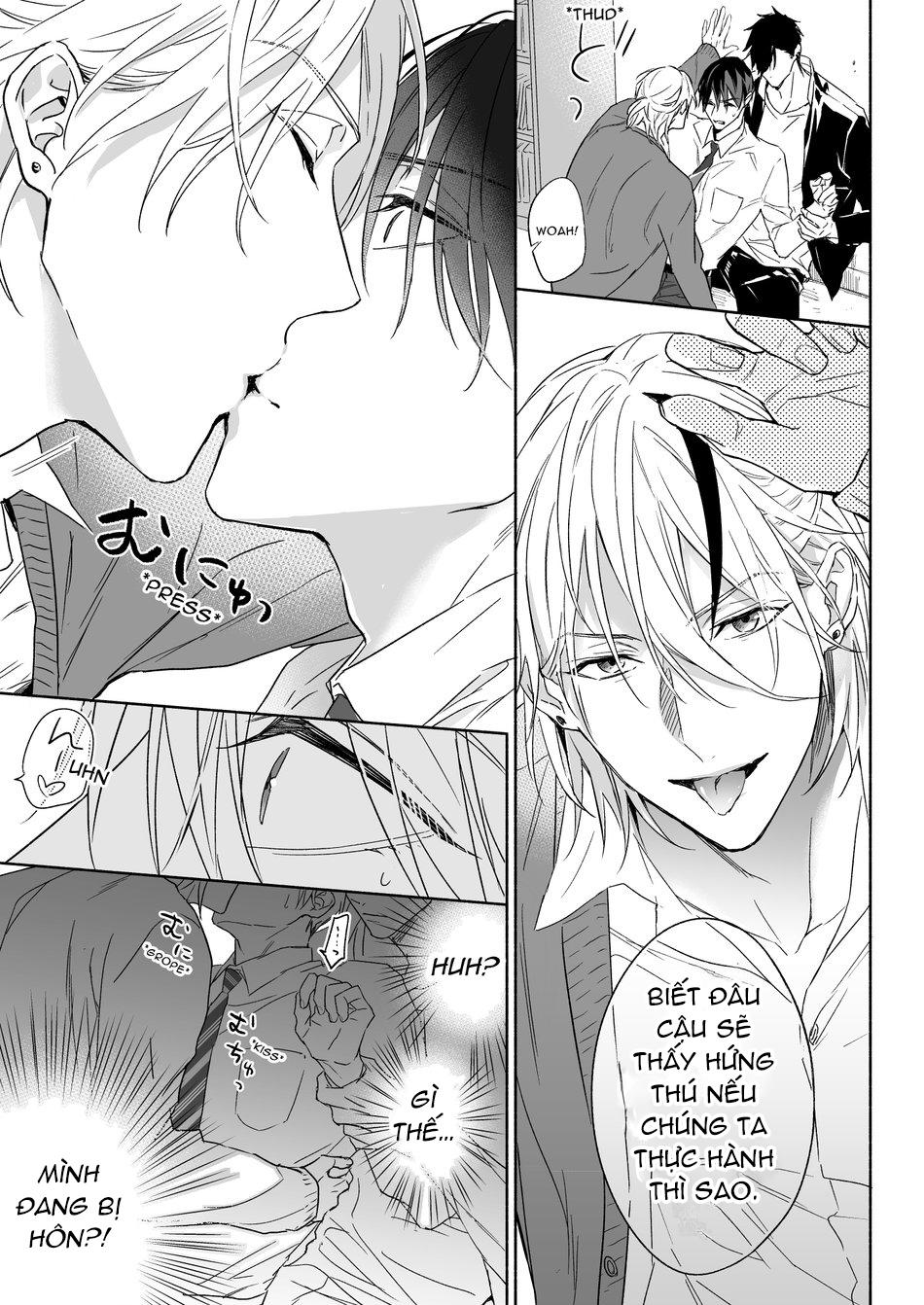 Đọc truyện Ở đây có yaoi hơi bị choáy - Chapter 80