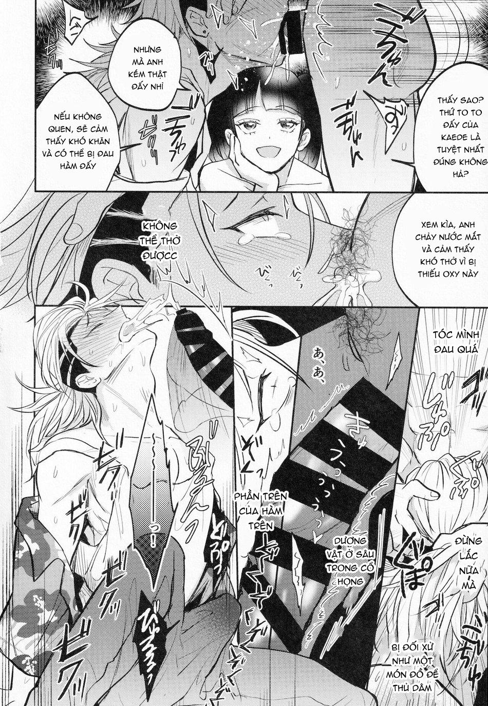Đọc truyện Ở đây có yaoi hơi bị choáy - Chapter 67