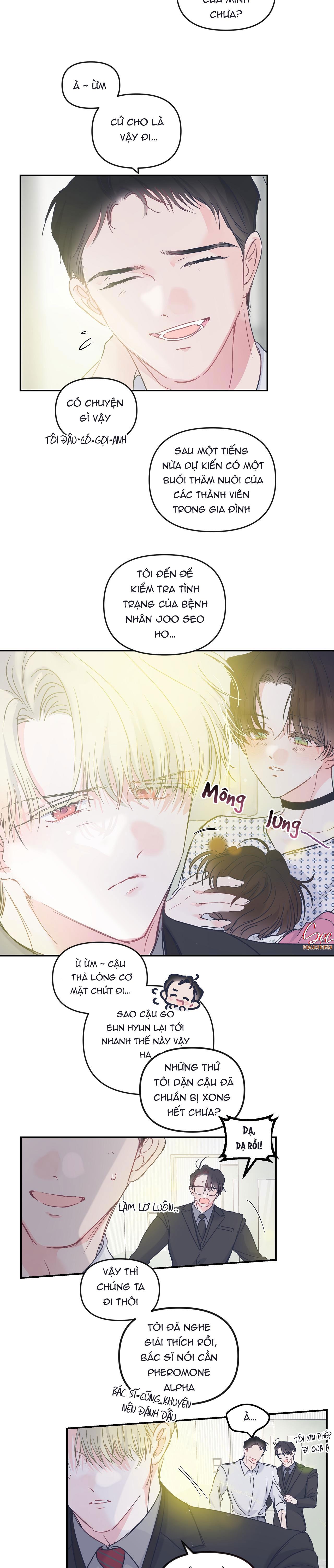 Đọc truyện ĐẢO NGƯỢC CỦA ĐẢO NGƯỢC - Chapter 30