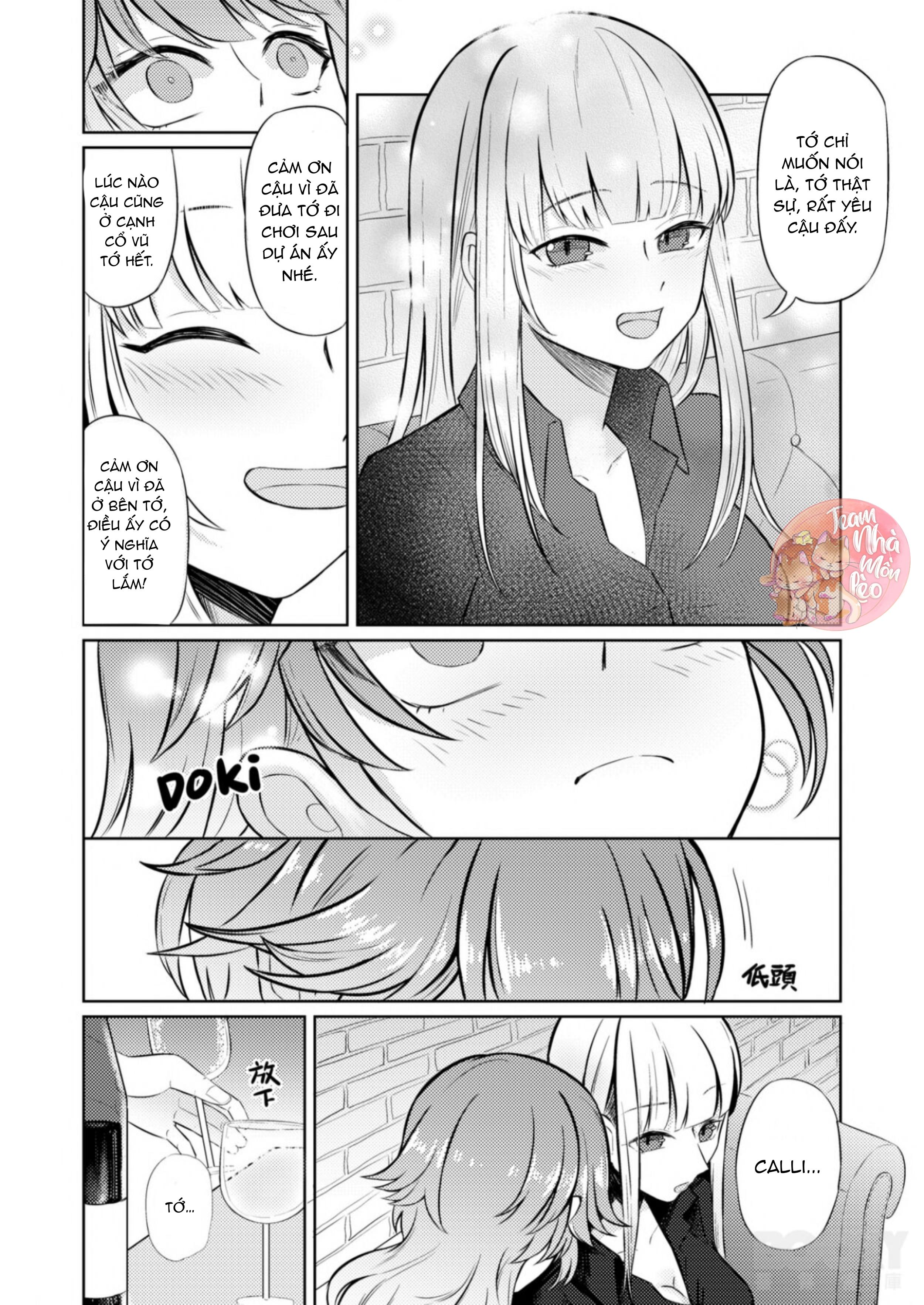 Đọc truyện TỔNG HỢP GL ONESHOT MỒN LÈO - Chapter 22