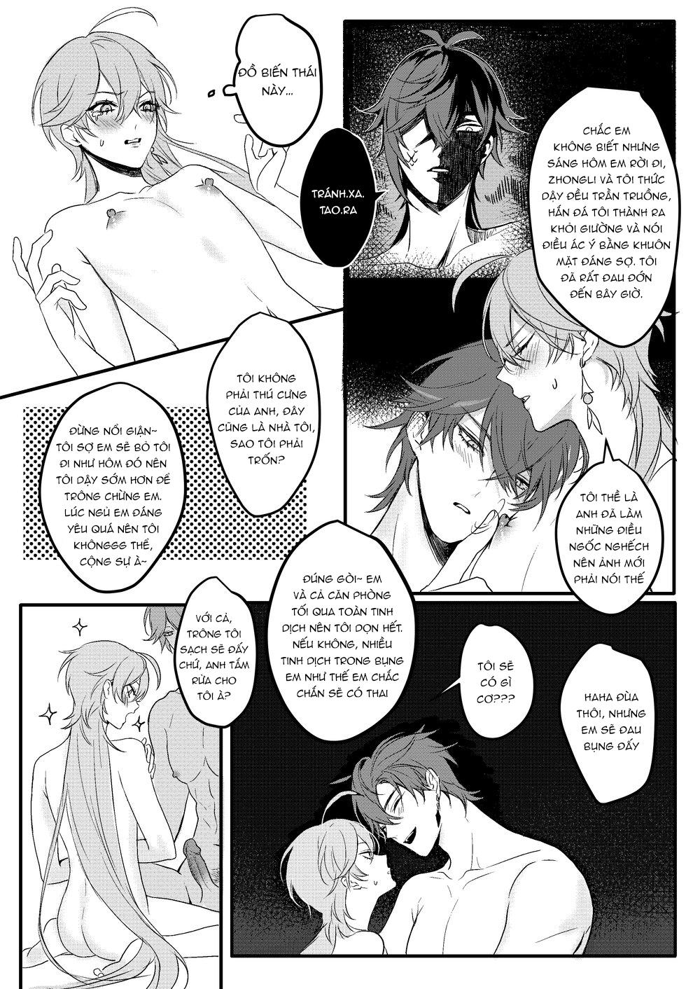 Đọc truyện Tuyển tập Genshin Impact - Chapter 14
