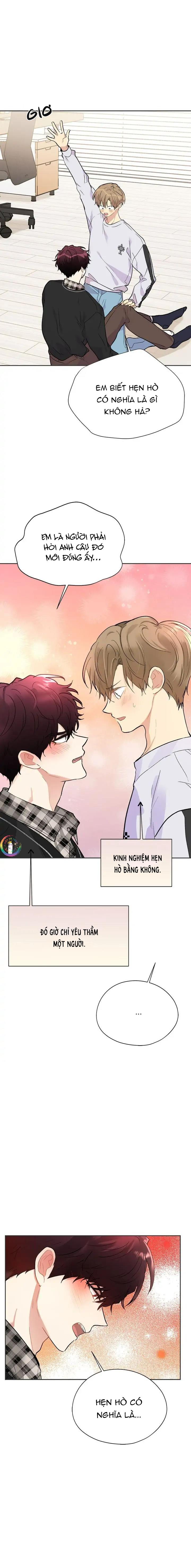 Đọc truyện Nếu Như Cậu Bạn Hàng Xóm Là Vampire? - Chapter 36