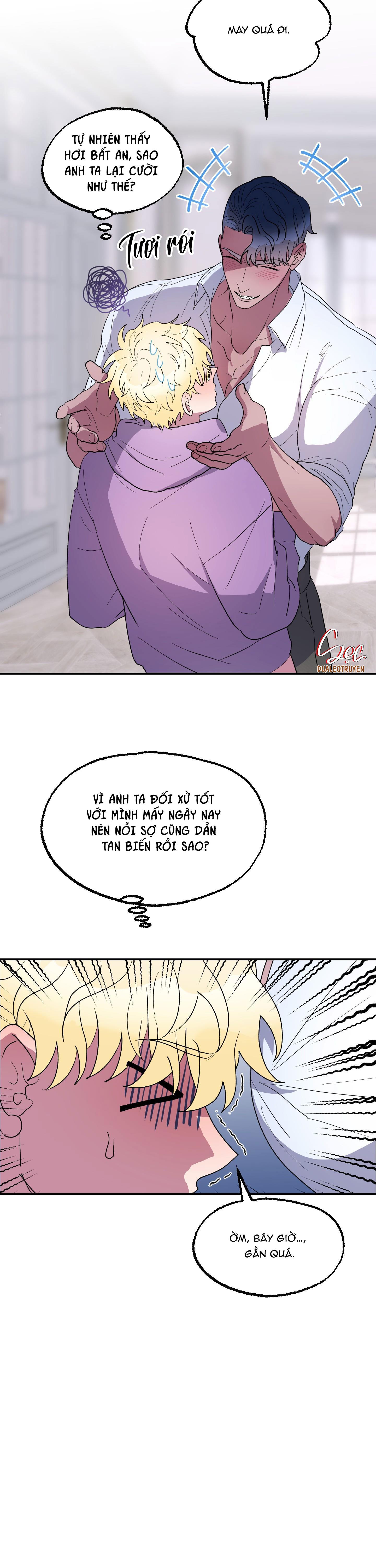 Đọc truyện CÁ MẬP VÀ CÔ DÂU THỎ - Chapter 6