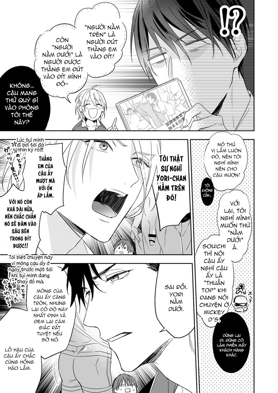 Đọc truyện Ở đây có yaoi hơi bị choáy - Chapter 80