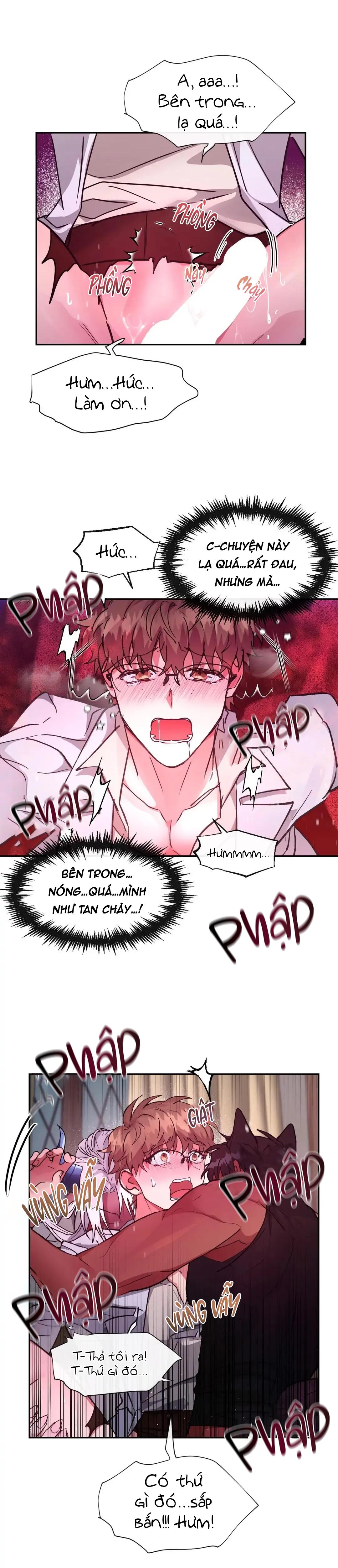 Đọc truyện [HOÀN] Lâu Đài Tình Dục - Chapter 17