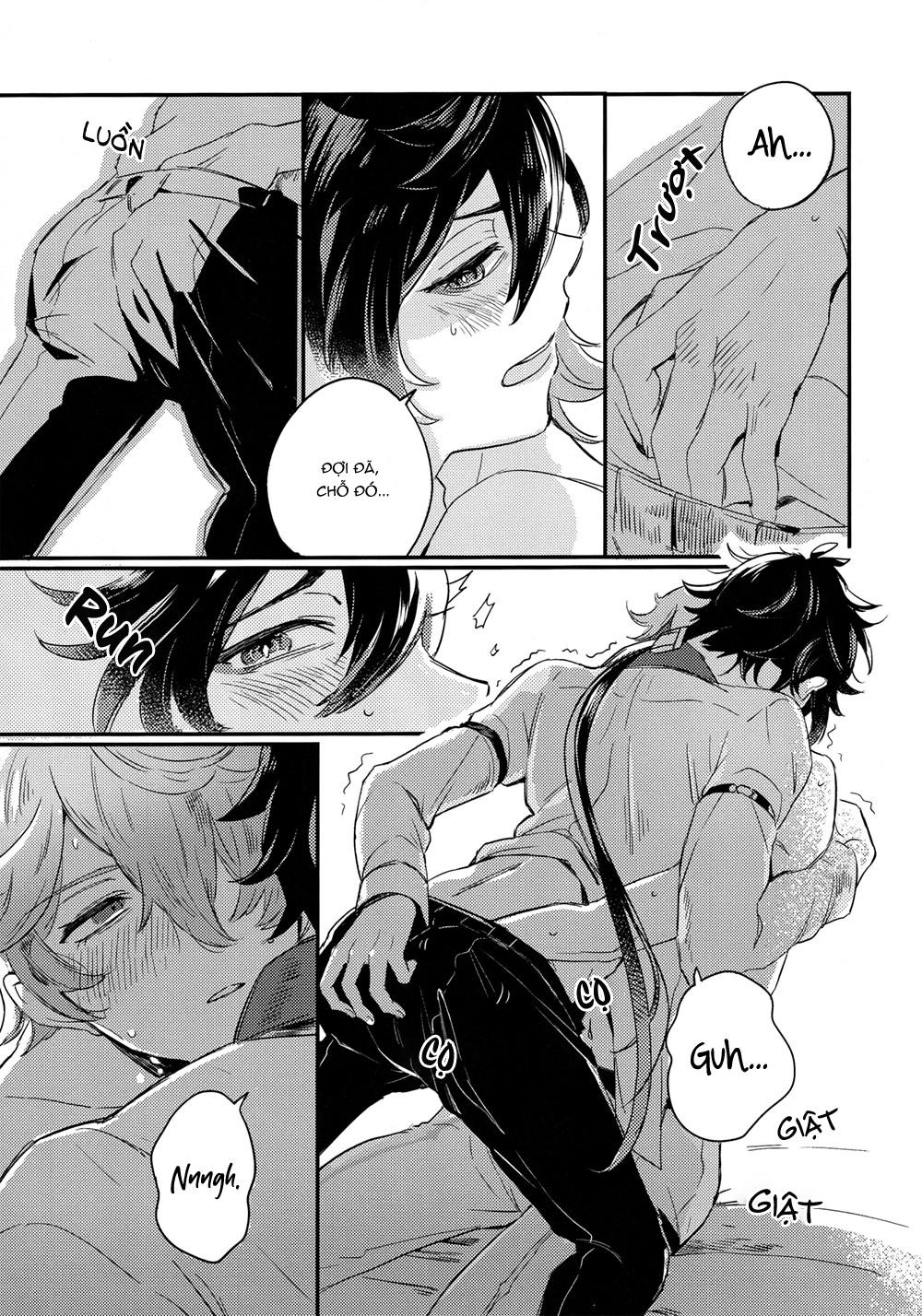 Đọc truyện Tuyển tập Genshin Impact - Chapter 10