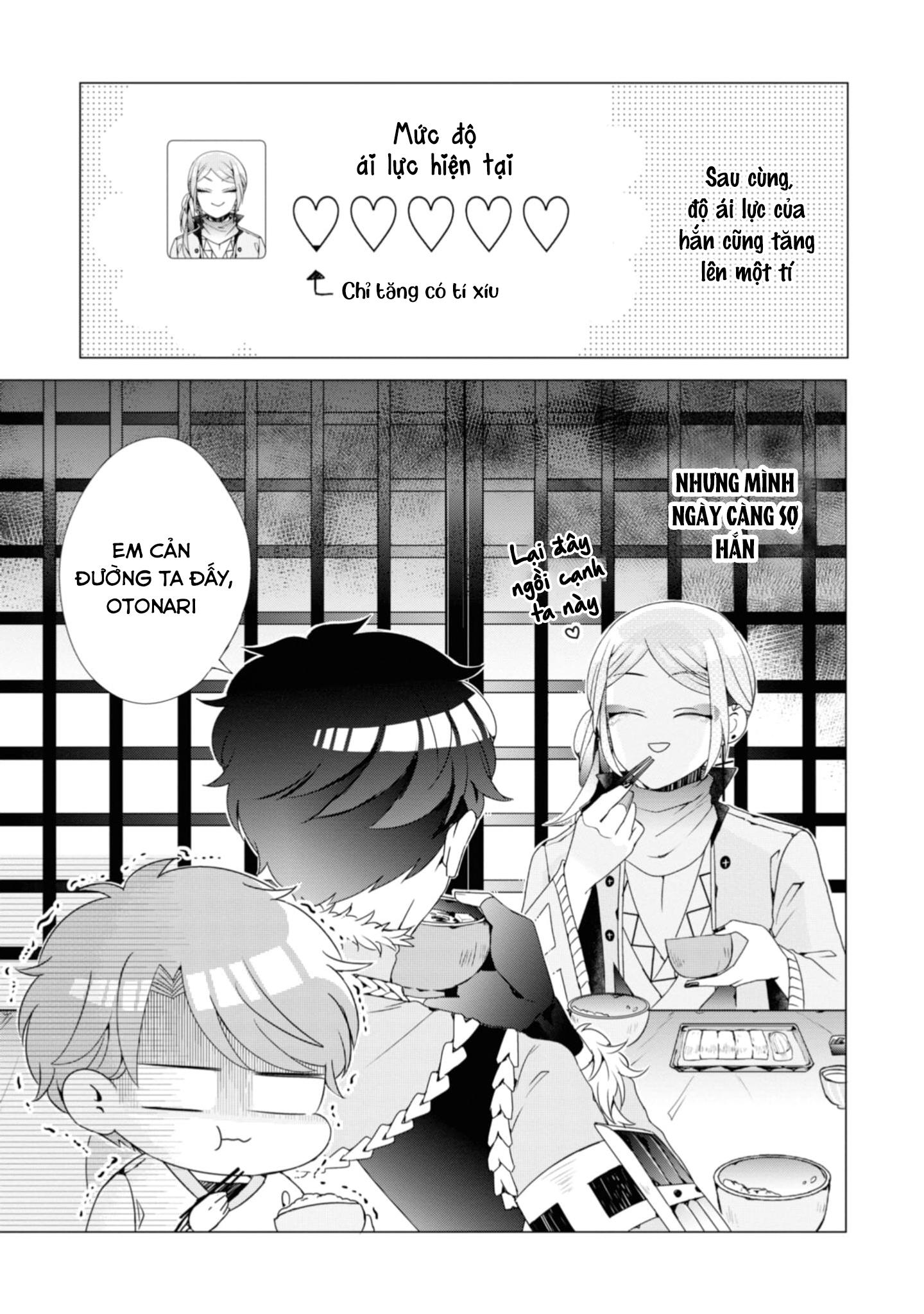Đọc truyện Lạc Vào Thế Giới Otome - Chapter 3