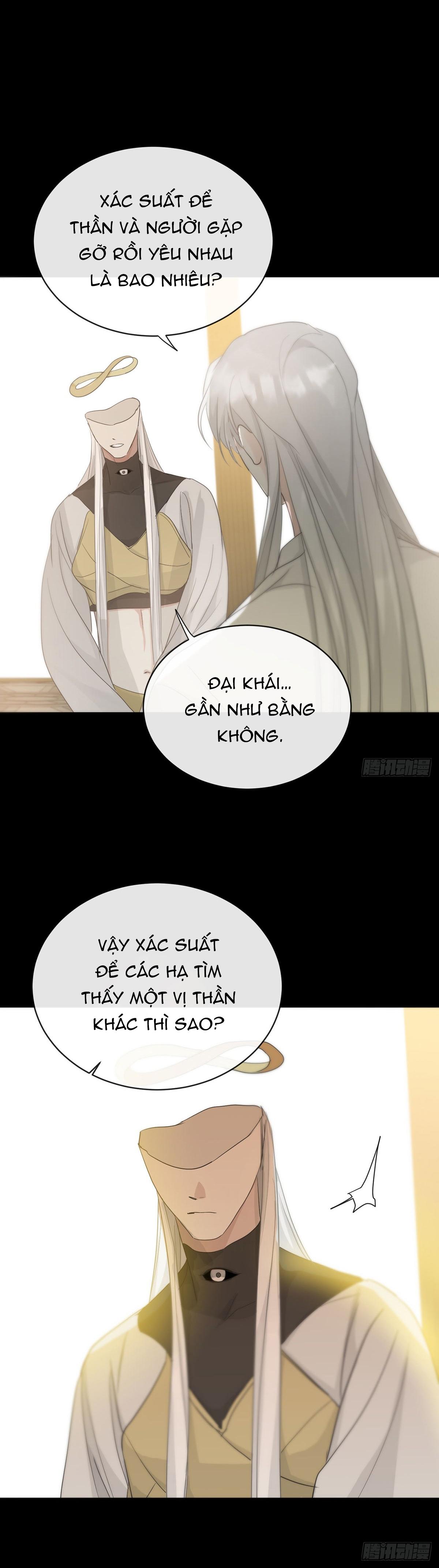 Đọc truyện Sự Chiếu Cố Của Thần Linh (END) - Chapter 44.1