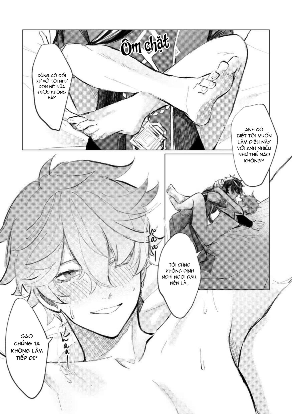 Đọc truyện Tuyển tập Genshin Impact - Chapter 16
