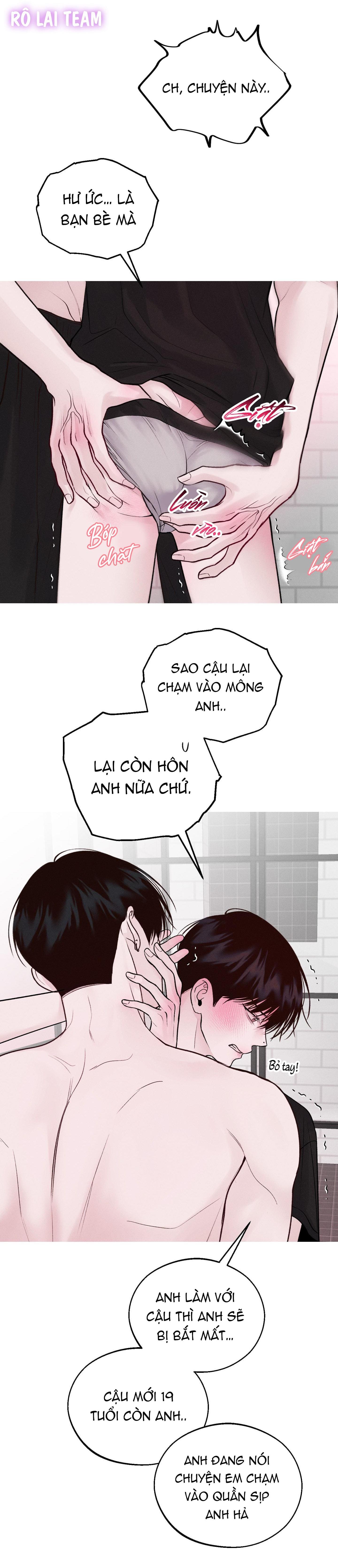 Đọc truyện (RÔ LAI) Cứu tinh của Thứ Hai - Chapter 8