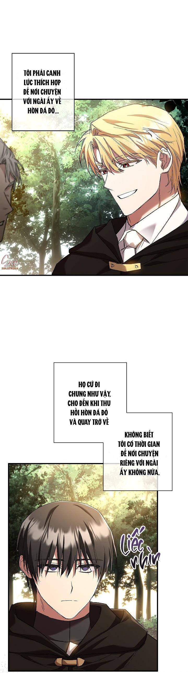 Đọc truyện (ABO) BƯỚC NGOẶT - Chapter 21