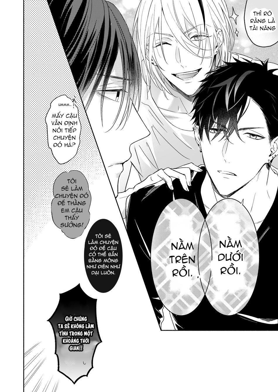 Đọc truyện Ở đây có yaoi hơi bị choáy - Chapter 80