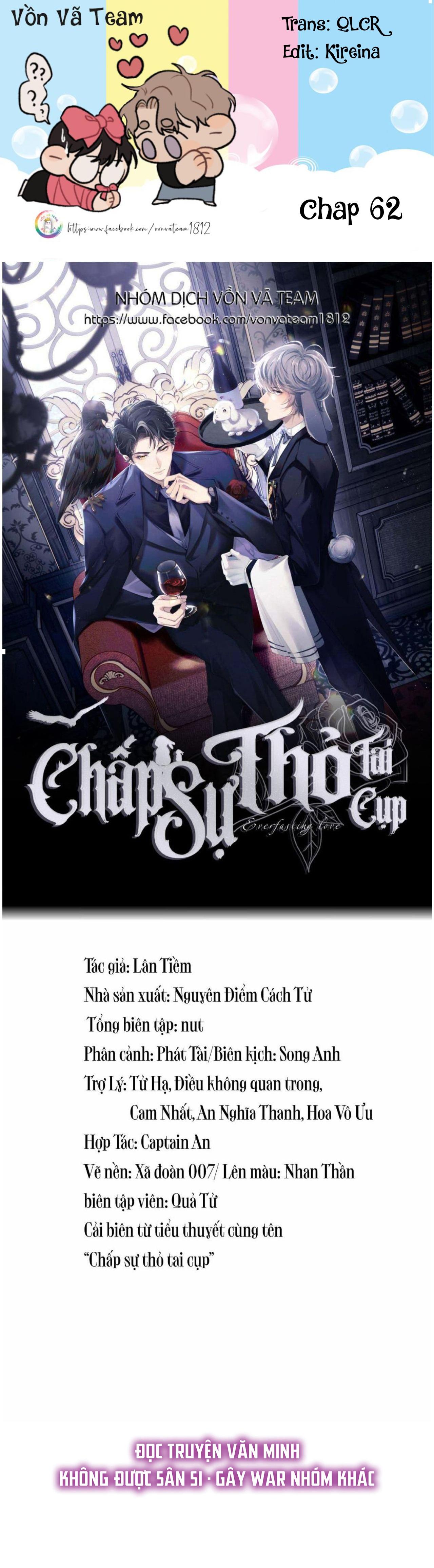 Đọc truyện Chấp Sự Thỏ Tai Cụp - Chapter 62