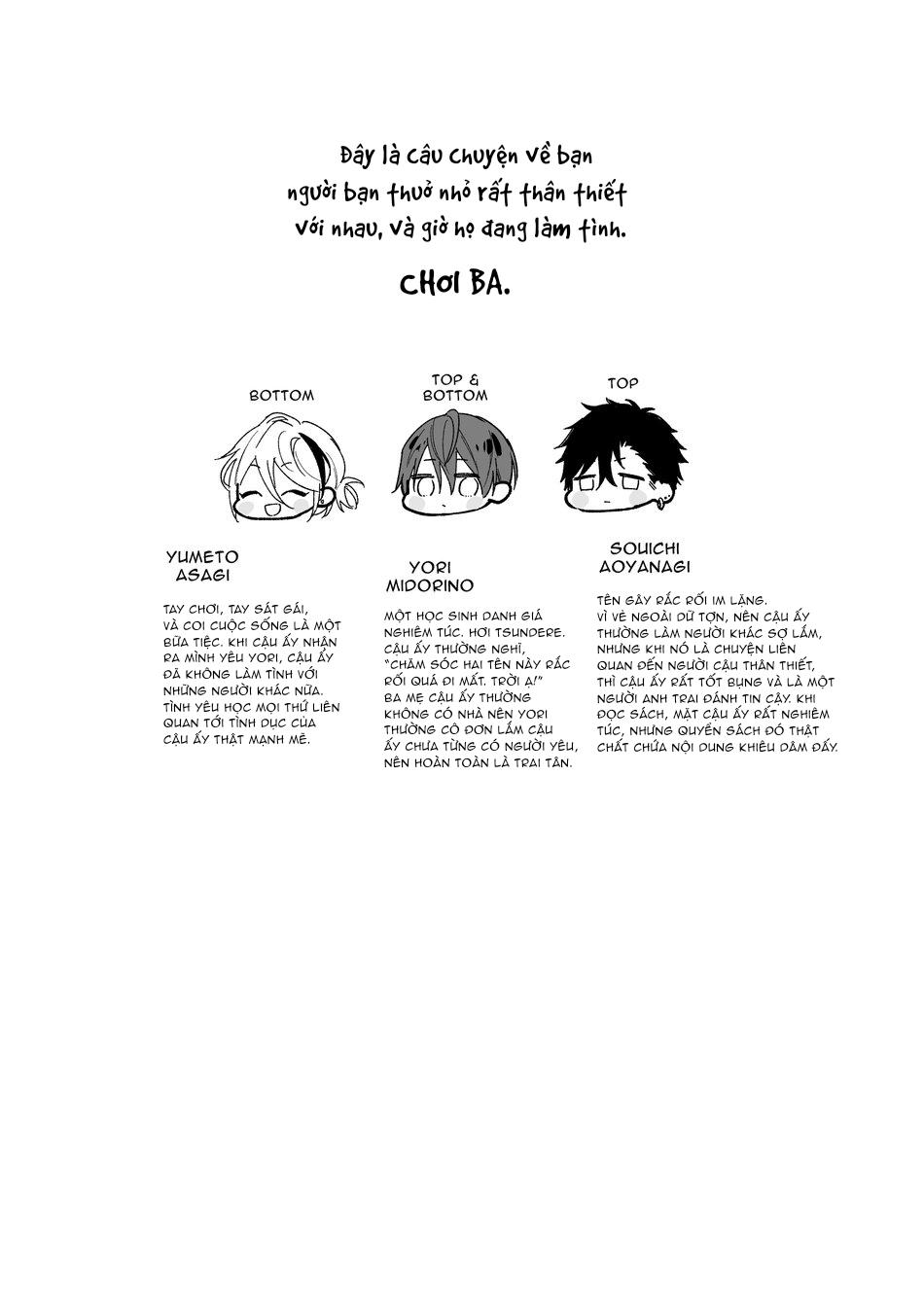 Đọc truyện Ở đây có yaoi hơi bị choáy - Chapter 81