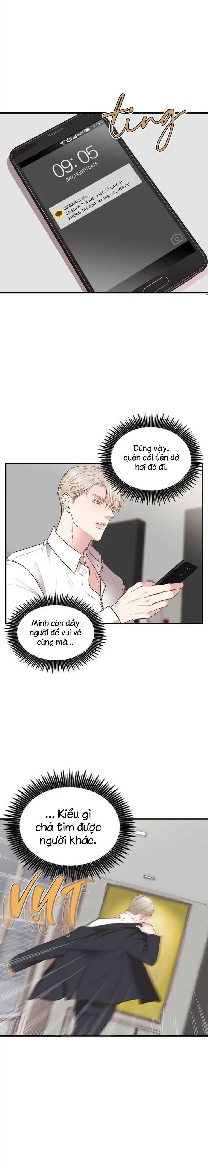 Đọc truyện Tan Chảy Trong Em - Chapter 9