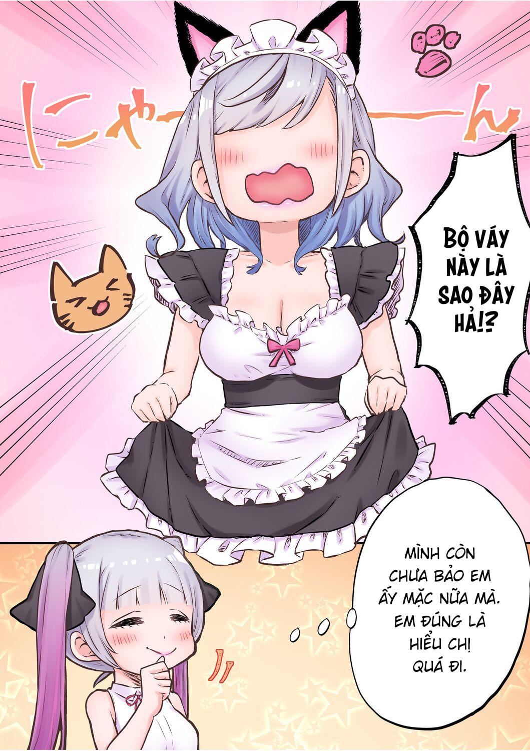 Đọc truyện TỔNG HỢP GL ONESHOT MỒN LÈO - Chapter 25