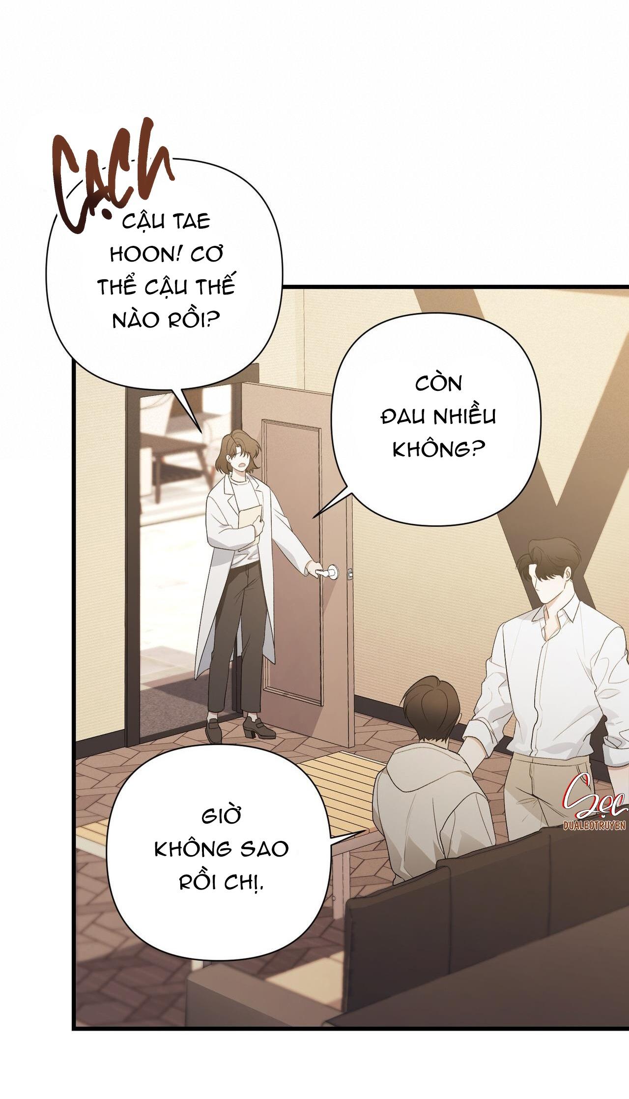 Đọc truyện ĐIỀU KIỆN CỦA GUIDE - Chapter 16