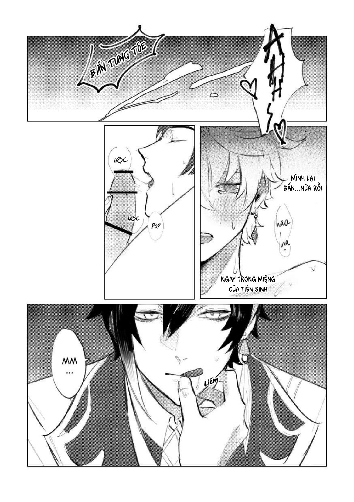 Đọc truyện Tuyển tập Genshin Impact - Chapter 16