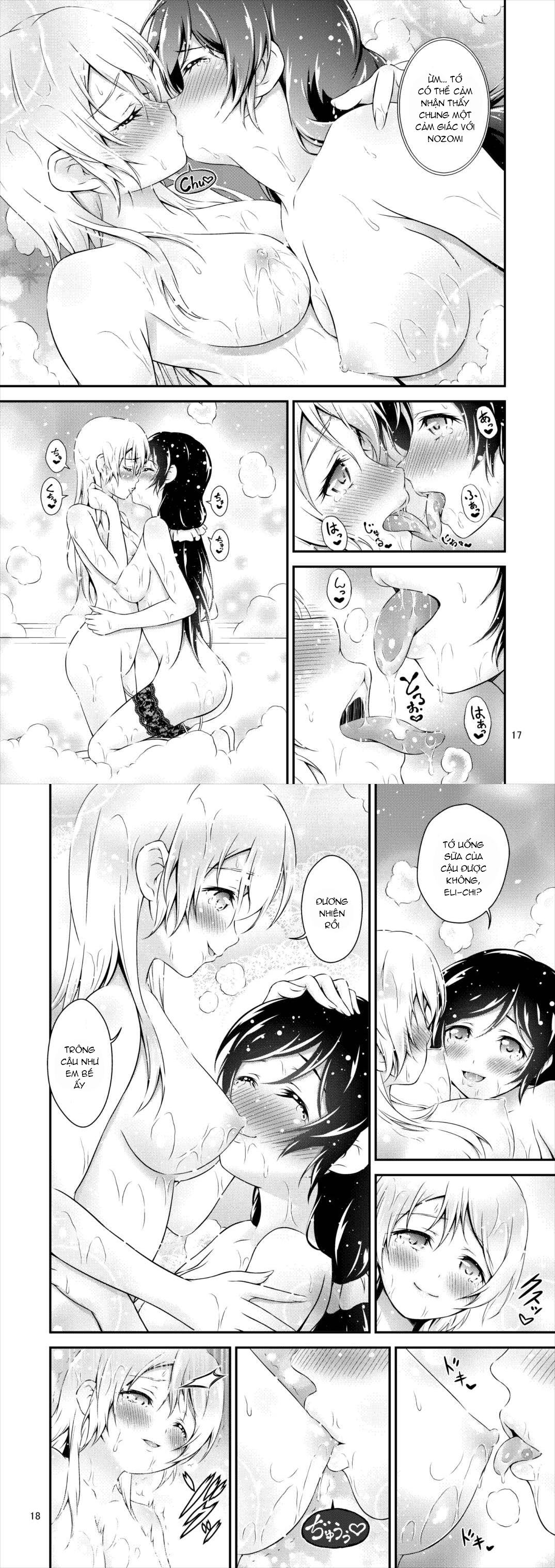 Đọc truyện TỔNG HỢP GL ONESHOT MỒN LÈO - Chapter 23