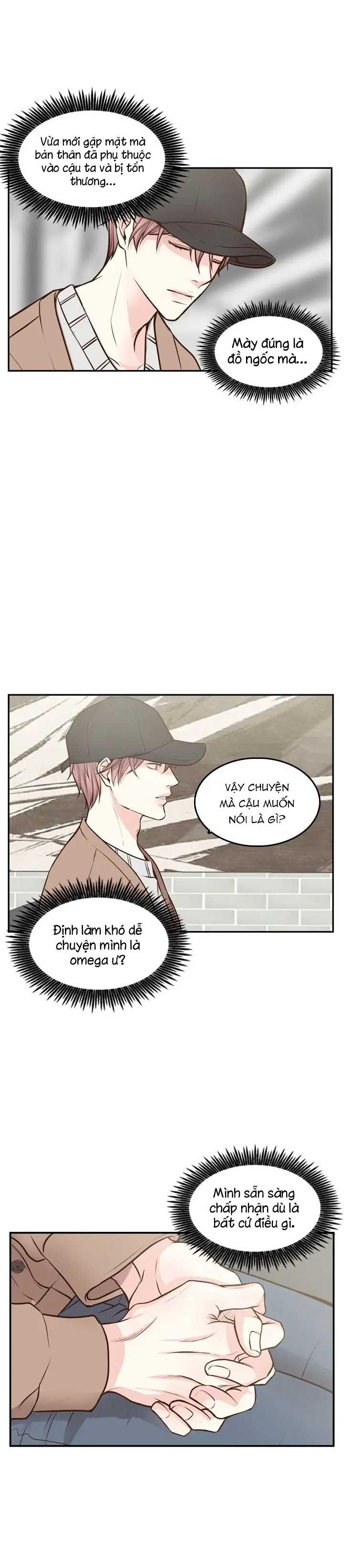 Đọc truyện Tan Chảy Trong Em - Chapter 9