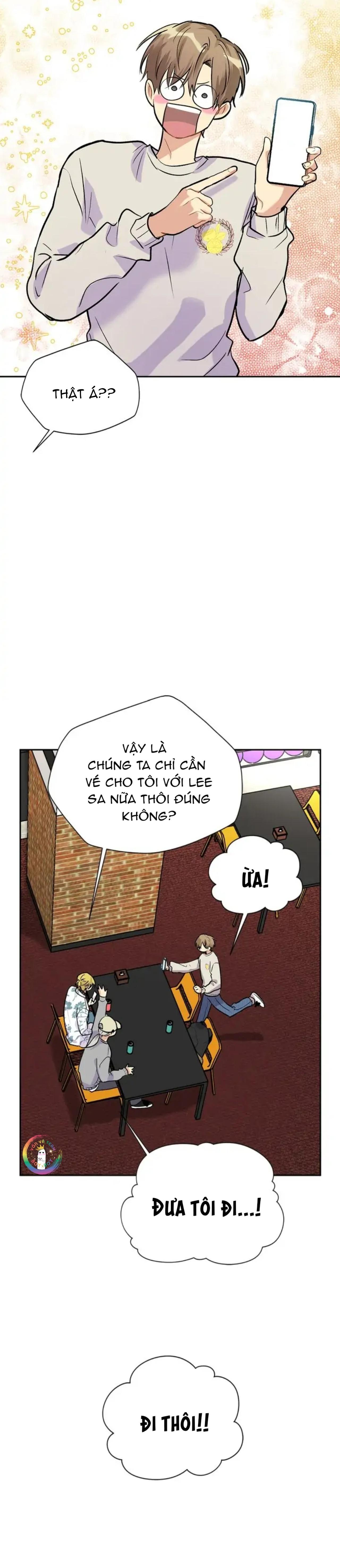 Đọc truyện Nếu Như Cậu Bạn Hàng Xóm Là Vampire? - Chapter 34