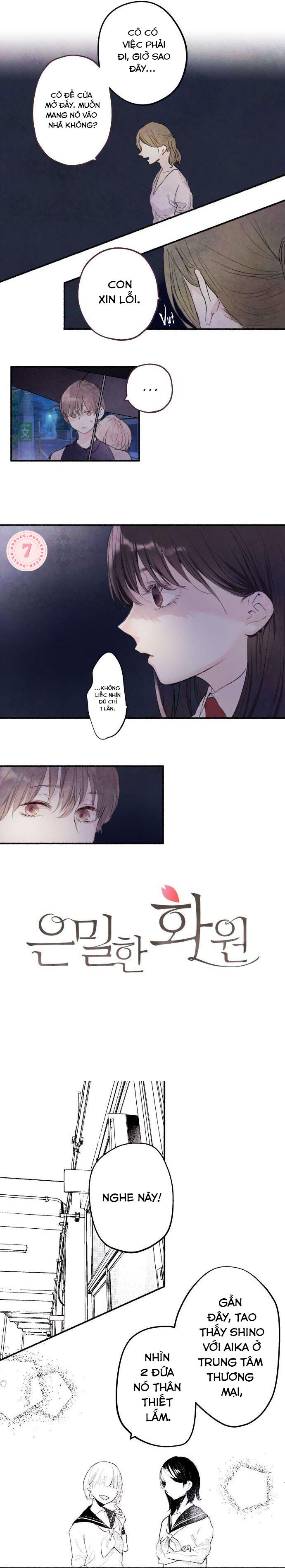 Đọc truyện [HOÀN] Khu Vườn Bí Mật - Chapter 18