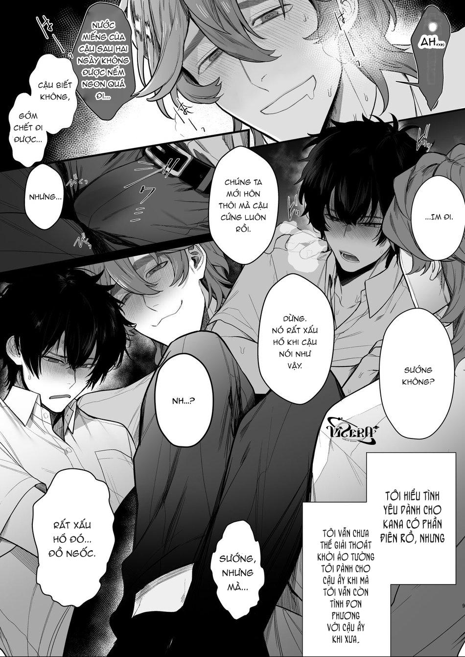 Đọc truyện ONESHOT VICERA COMICS HOUSE - Chapter 35.1
