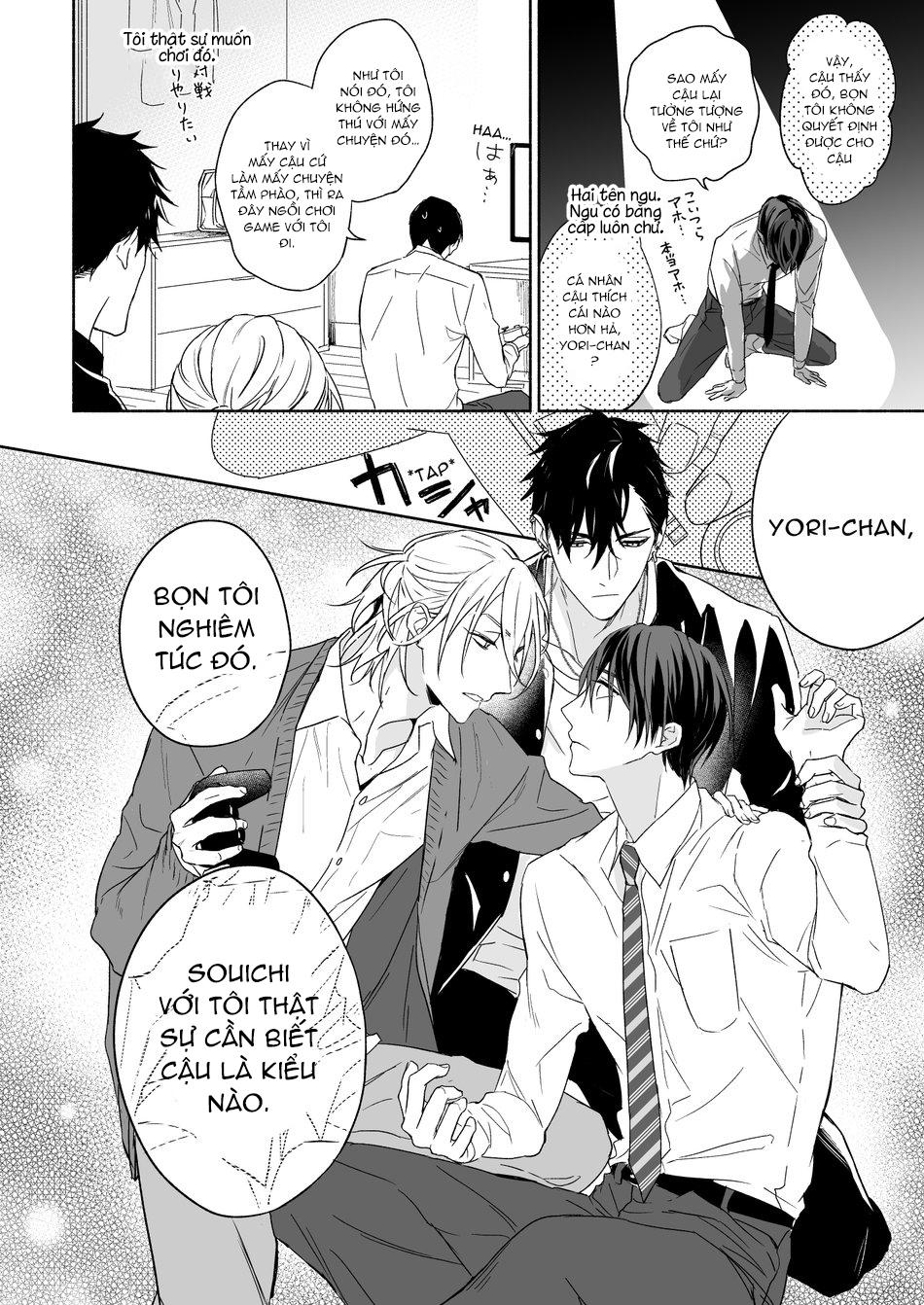 Đọc truyện Ở đây có yaoi hơi bị choáy - Chapter 80
