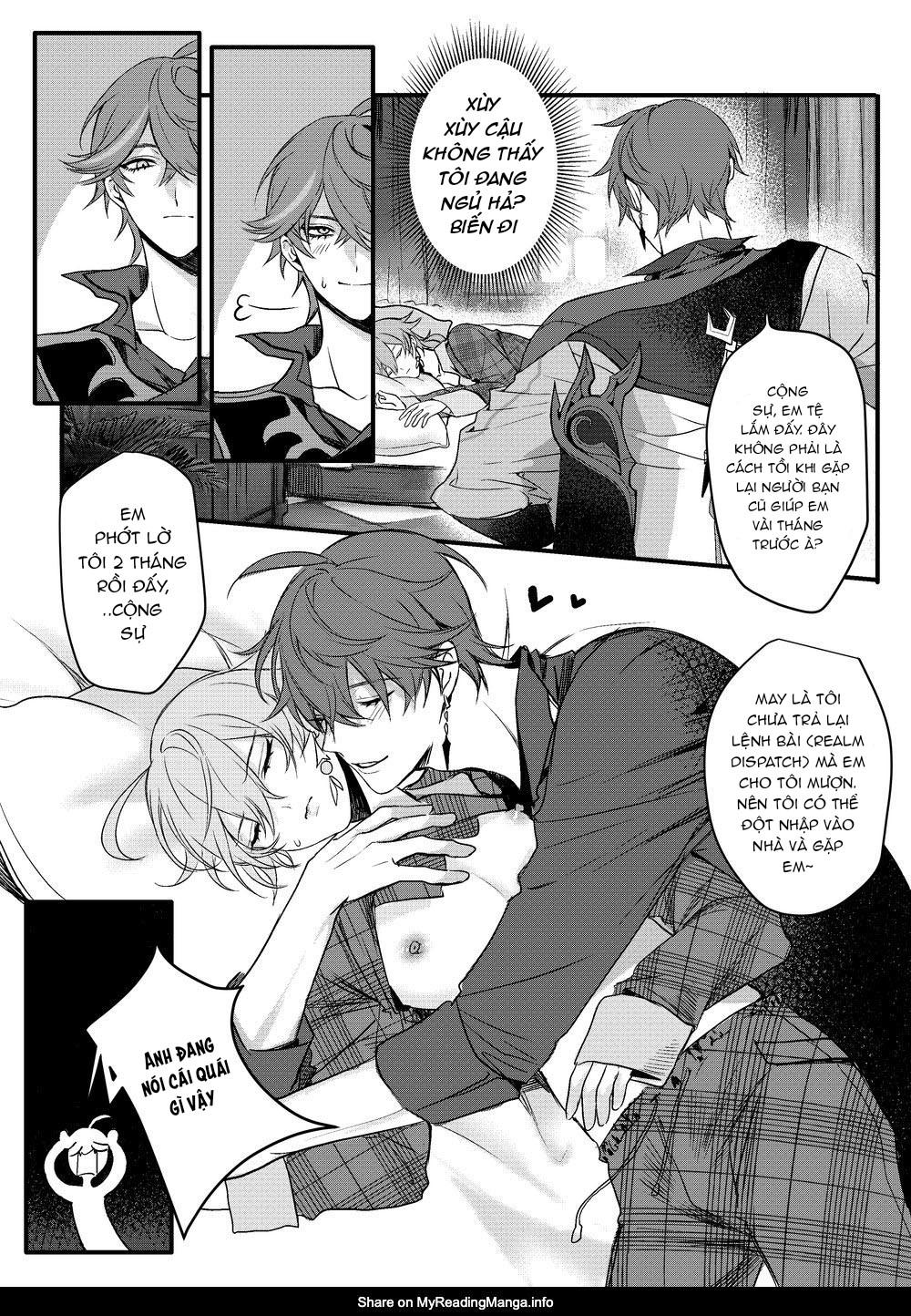 Đọc truyện Tuyển tập Genshin Impact - Chapter 13