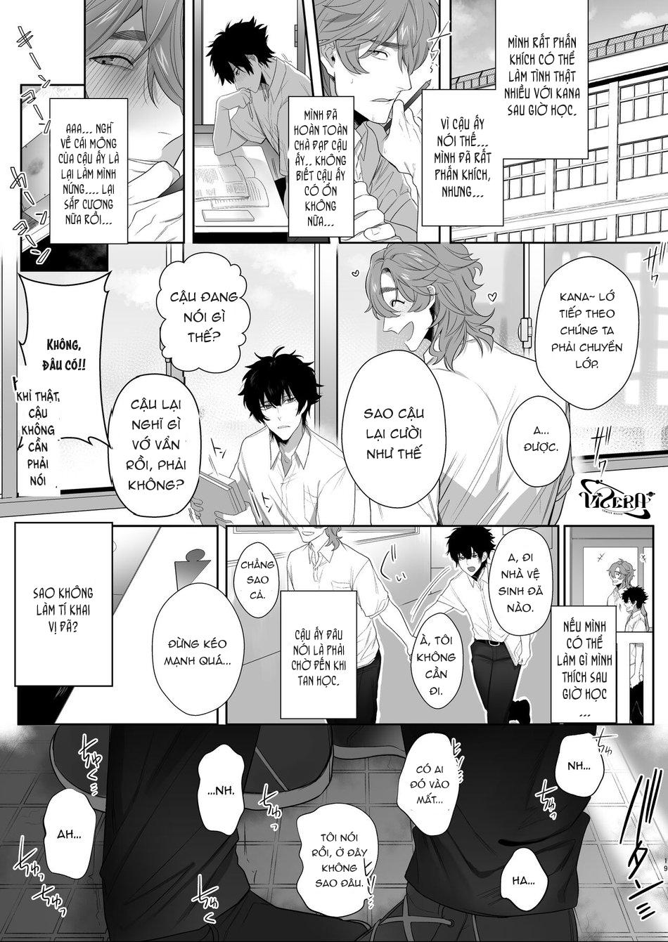 Đọc truyện ONESHOT VICERA COMICS HOUSE - Chapter 35.1