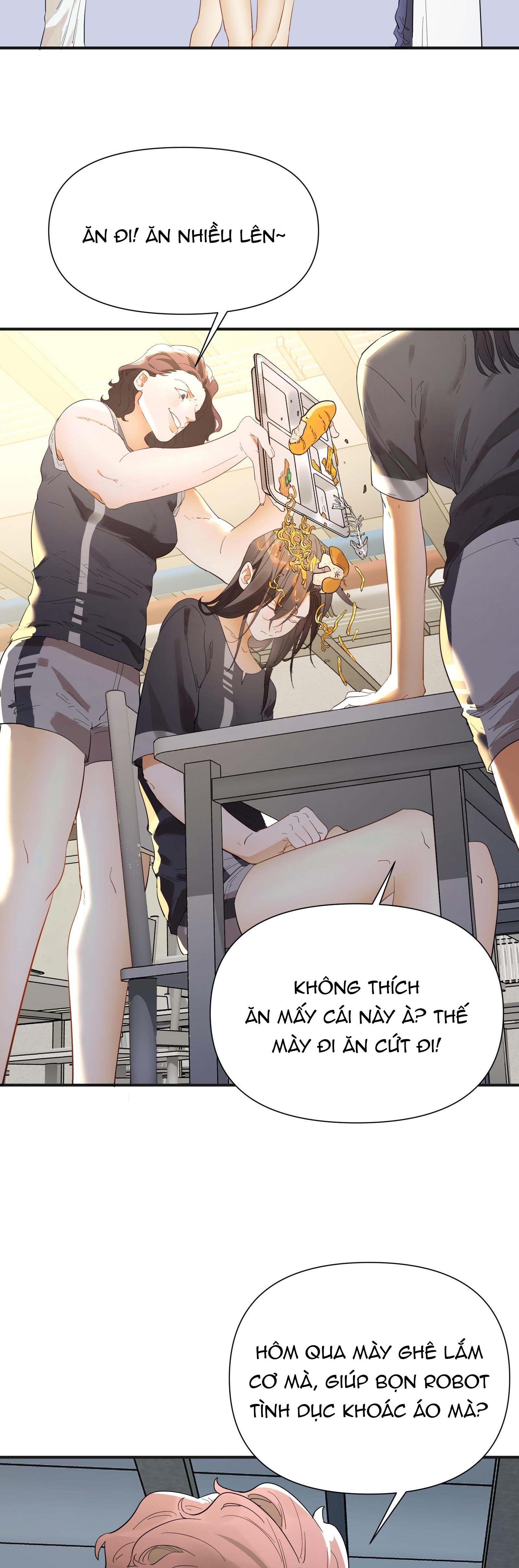 Đọc truyện Nhiệt độ cơ thể nhân tạo 36,7 độ C - Chapter 7