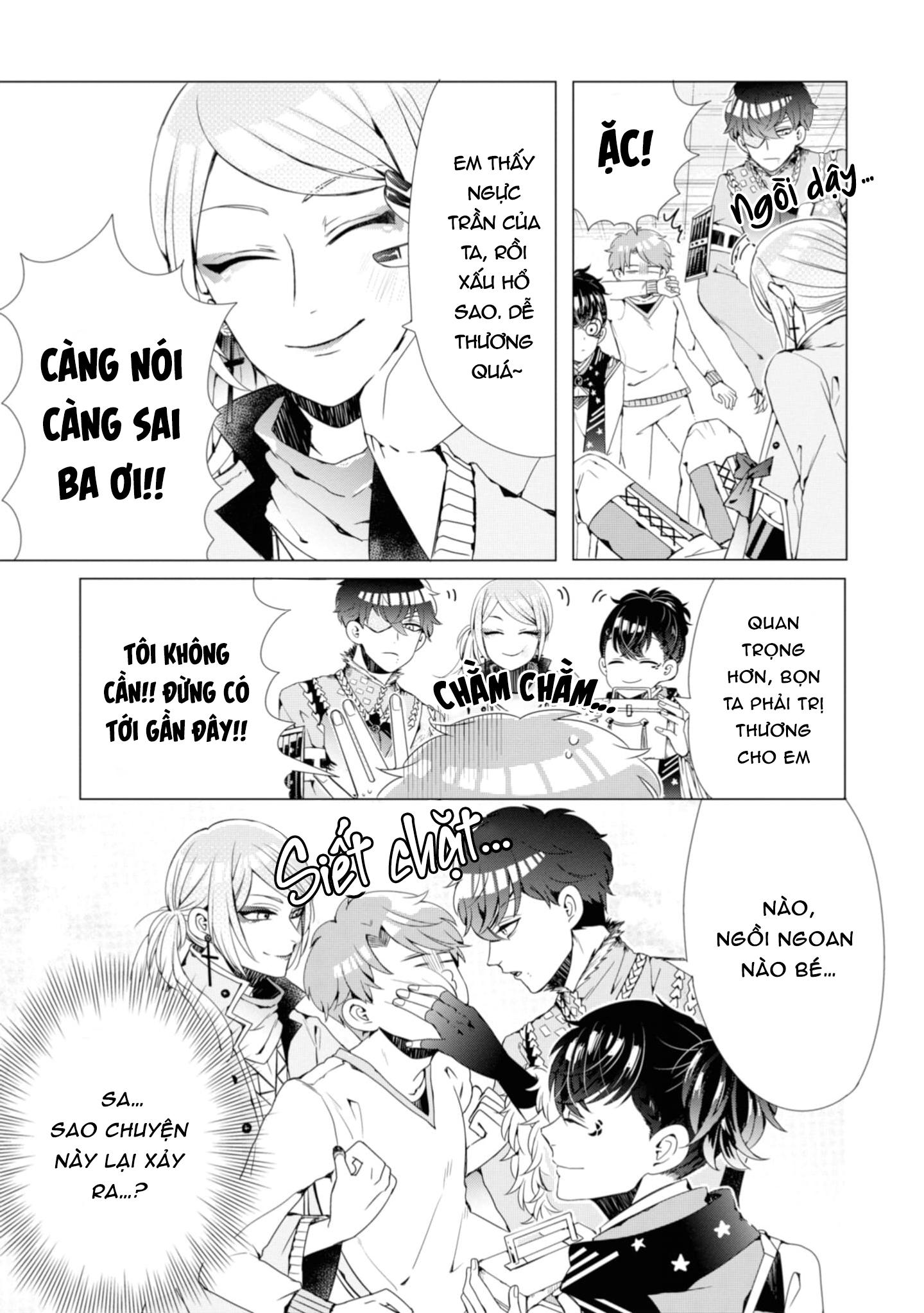 Đọc truyện Lạc Vào Thế Giới Otome - Chapter 1