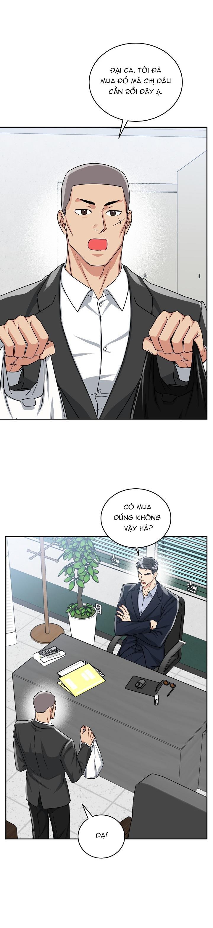 Đọc truyện (ABO) HANG HỔ - Chapter 28