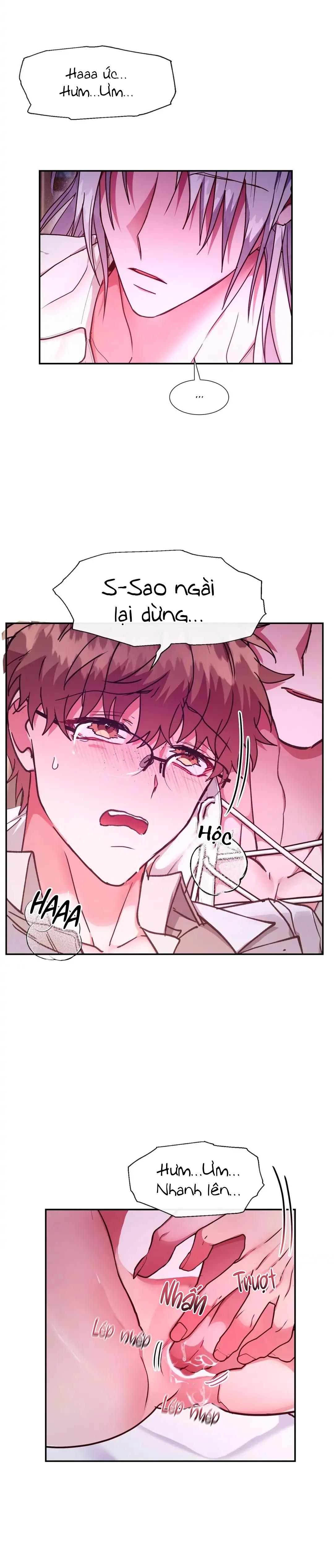 Đọc truyện [HOÀN] Lâu Đài Tình Dục - Chapter 16