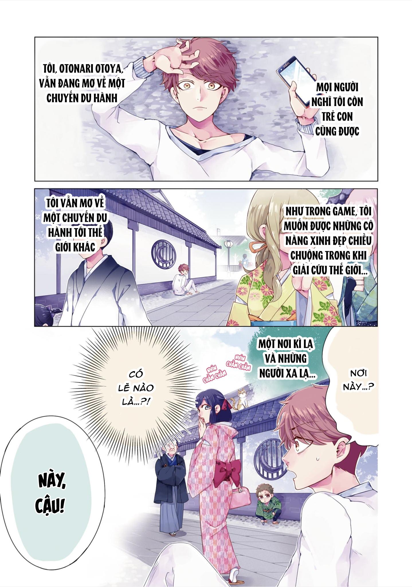 Đọc truyện Lạc Vào Thế Giới Otome - Chapter 1