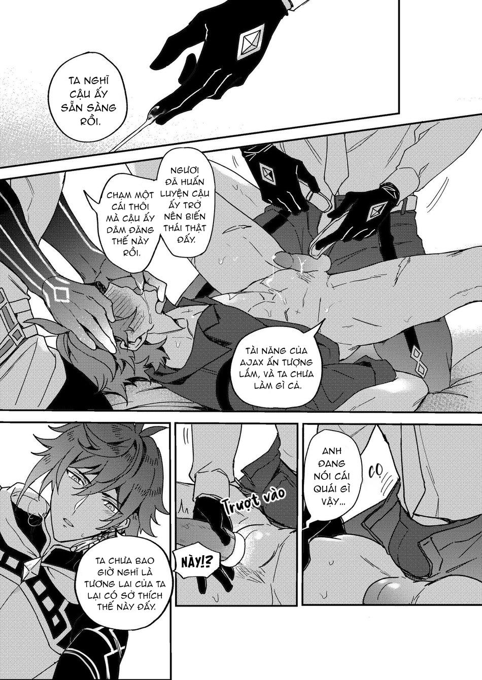 Đọc truyện Tuyển tập Genshin Impact - Chapter 21