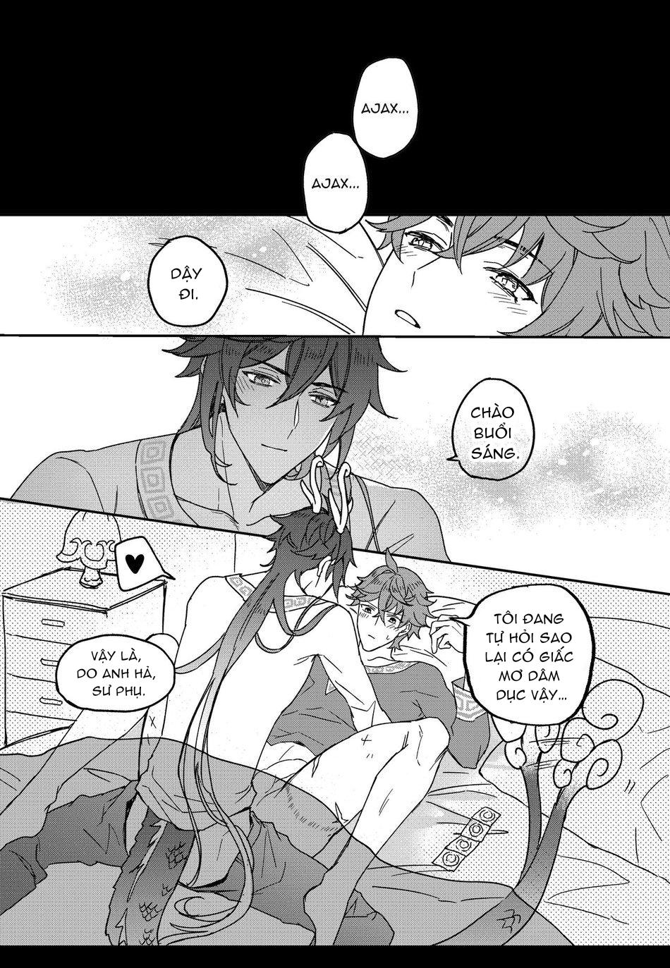 Đọc truyện Tuyển tập Genshin Impact - Chapter 21
